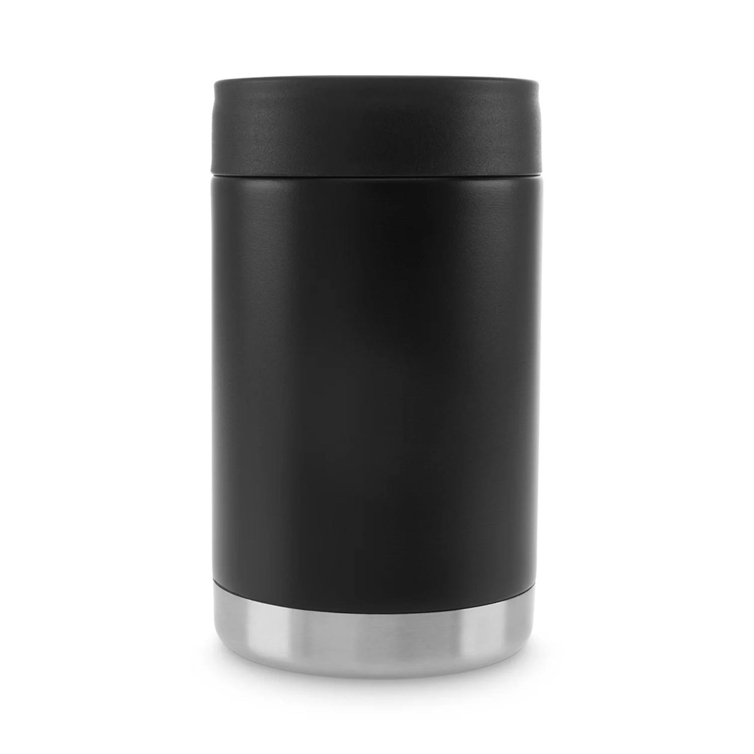 Stainless Stubby Holder (Black)