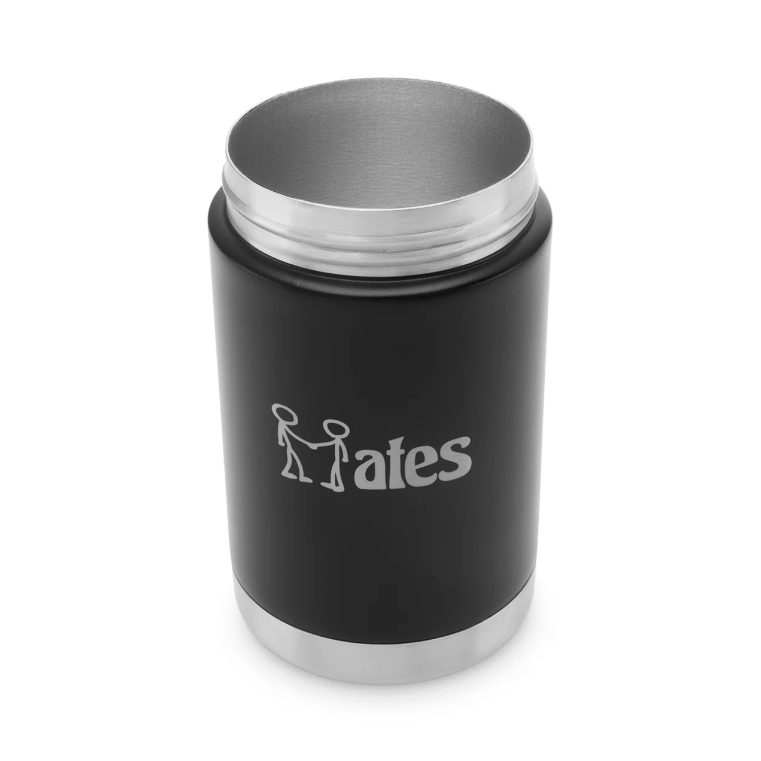 Stainless Stubby Holder (Black)