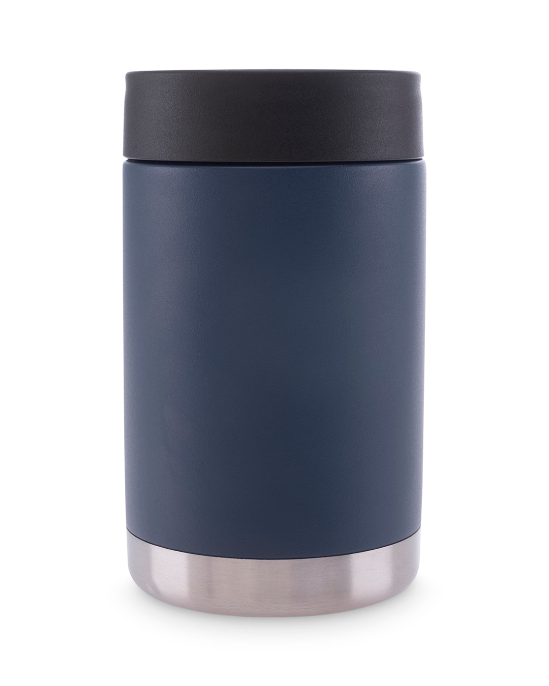 Stainless Stubby Holder (Navy)