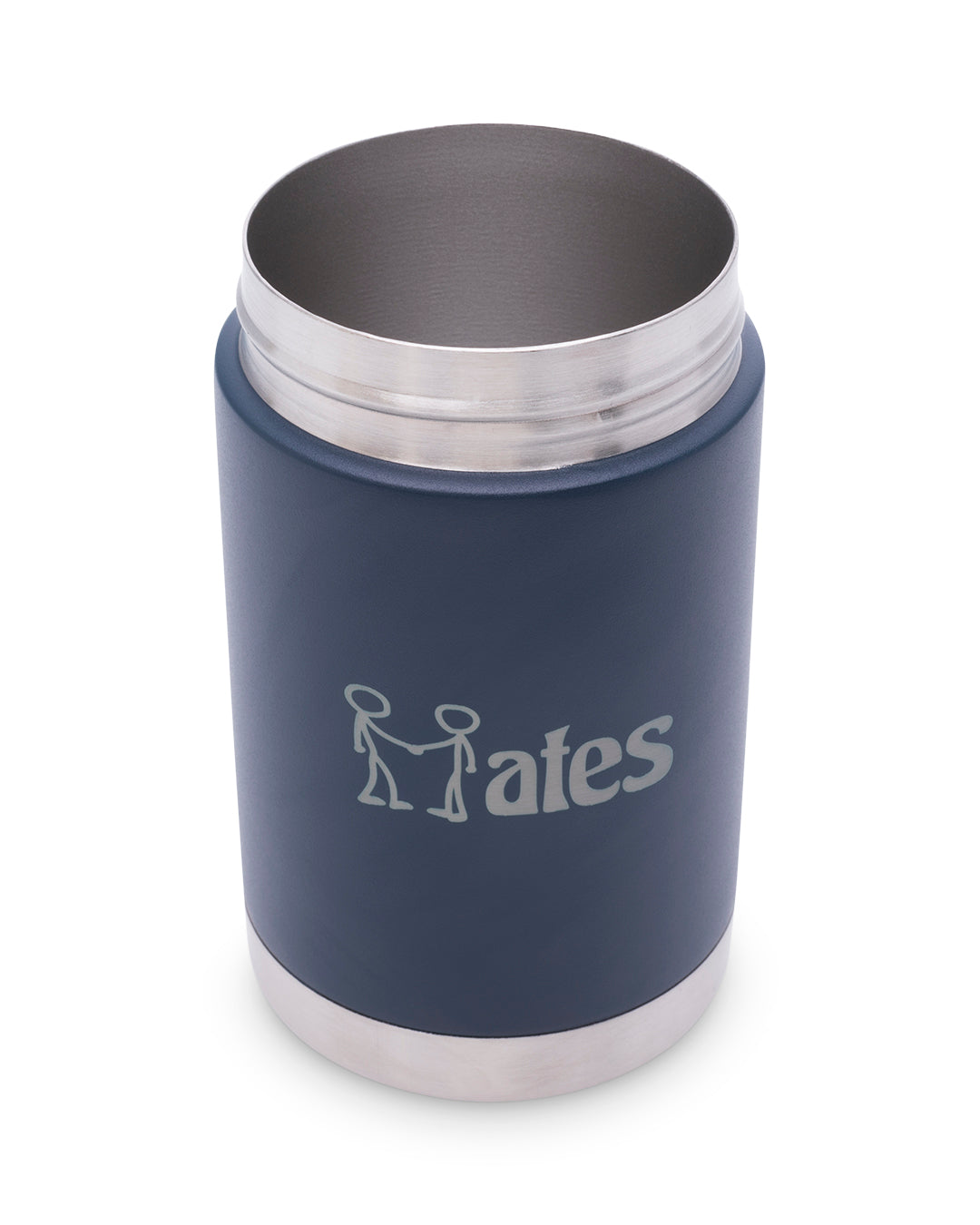 Stainless Stubby Holder (Navy)