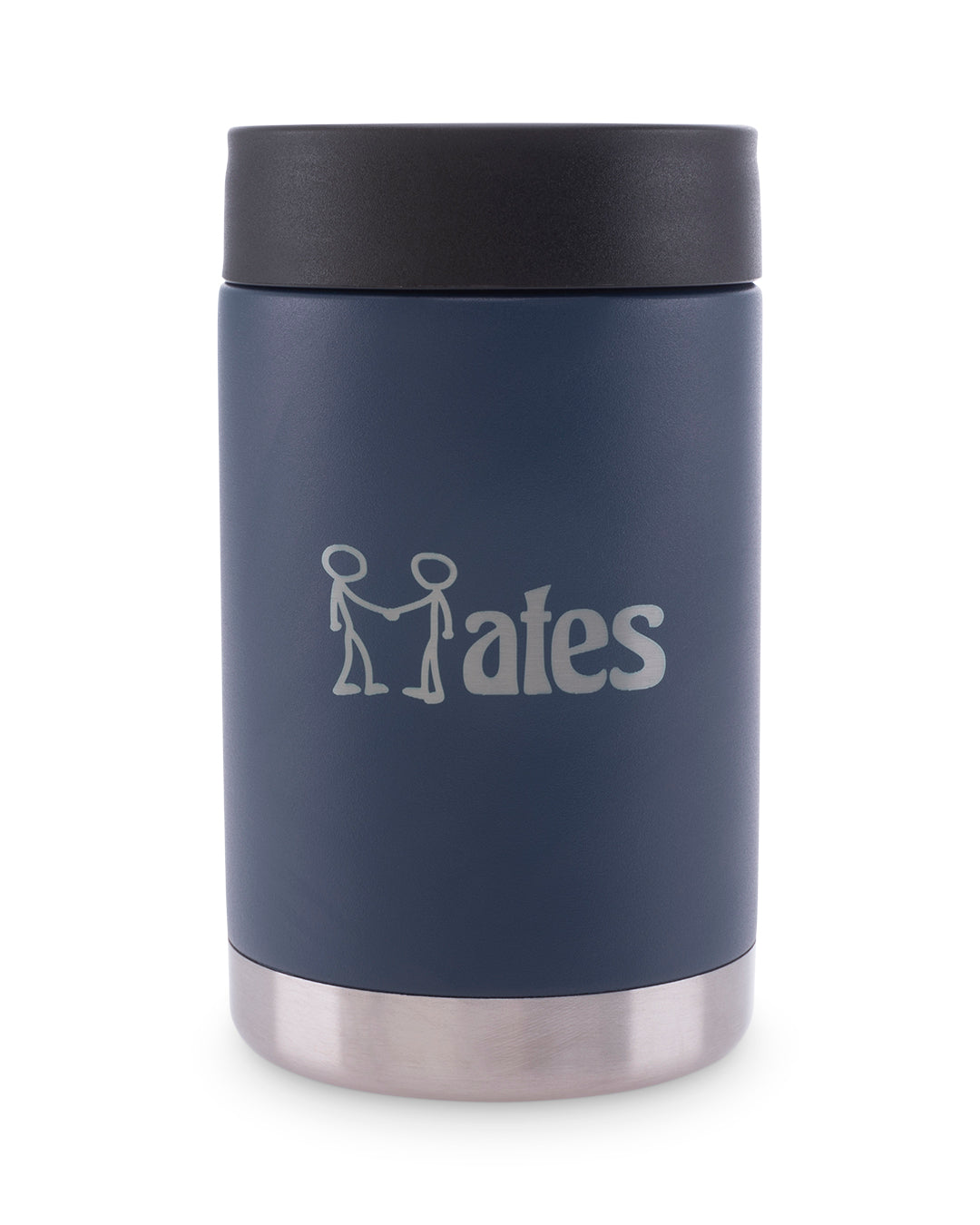 Stainless Stubby Holder (Navy)