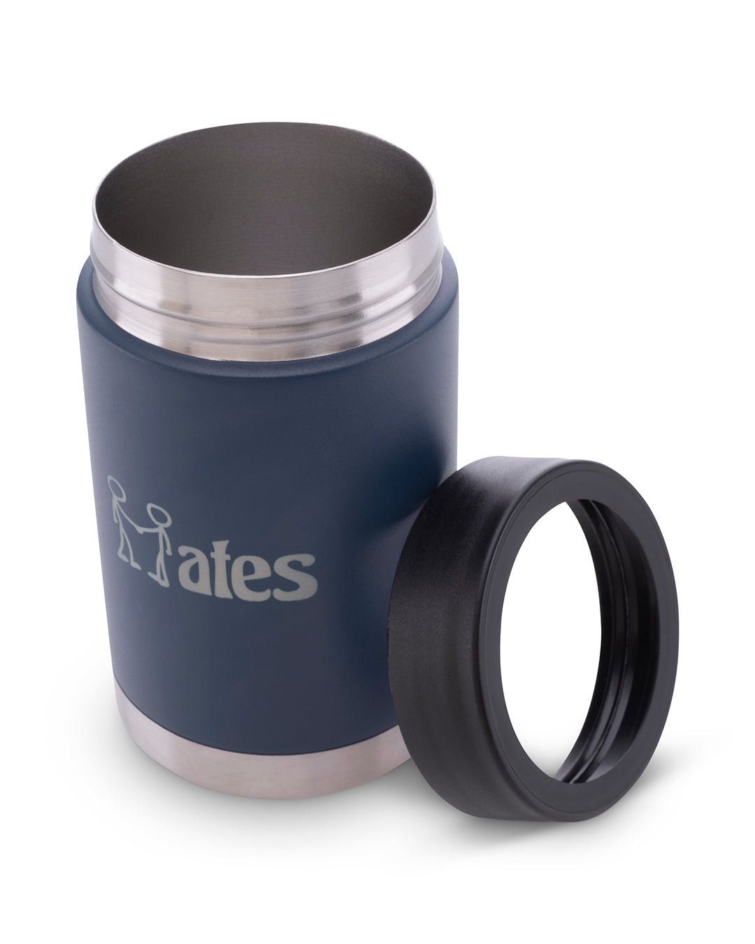 Stainless Stubby Holder (Navy)