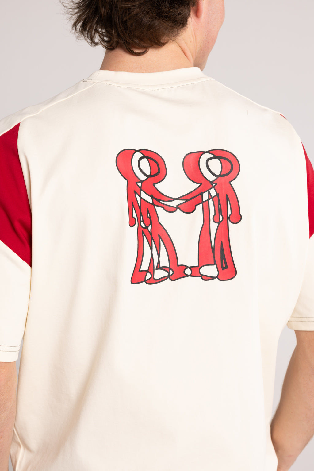 Red/white pilot T-Shirt (limited sizes left)