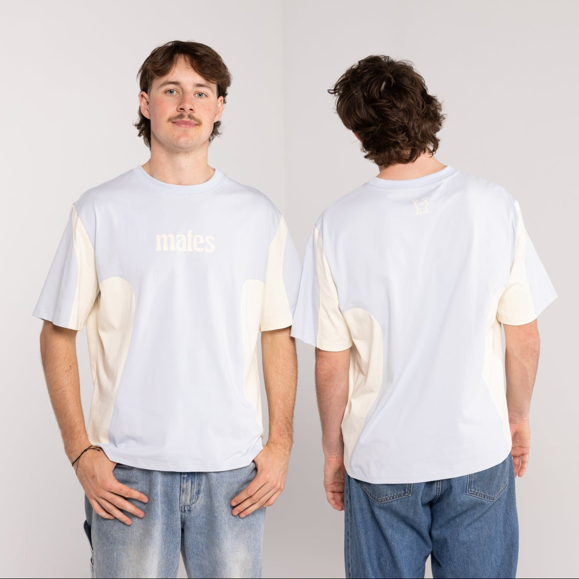 Blue/White Pilot T-Shirt (limited sizes left)