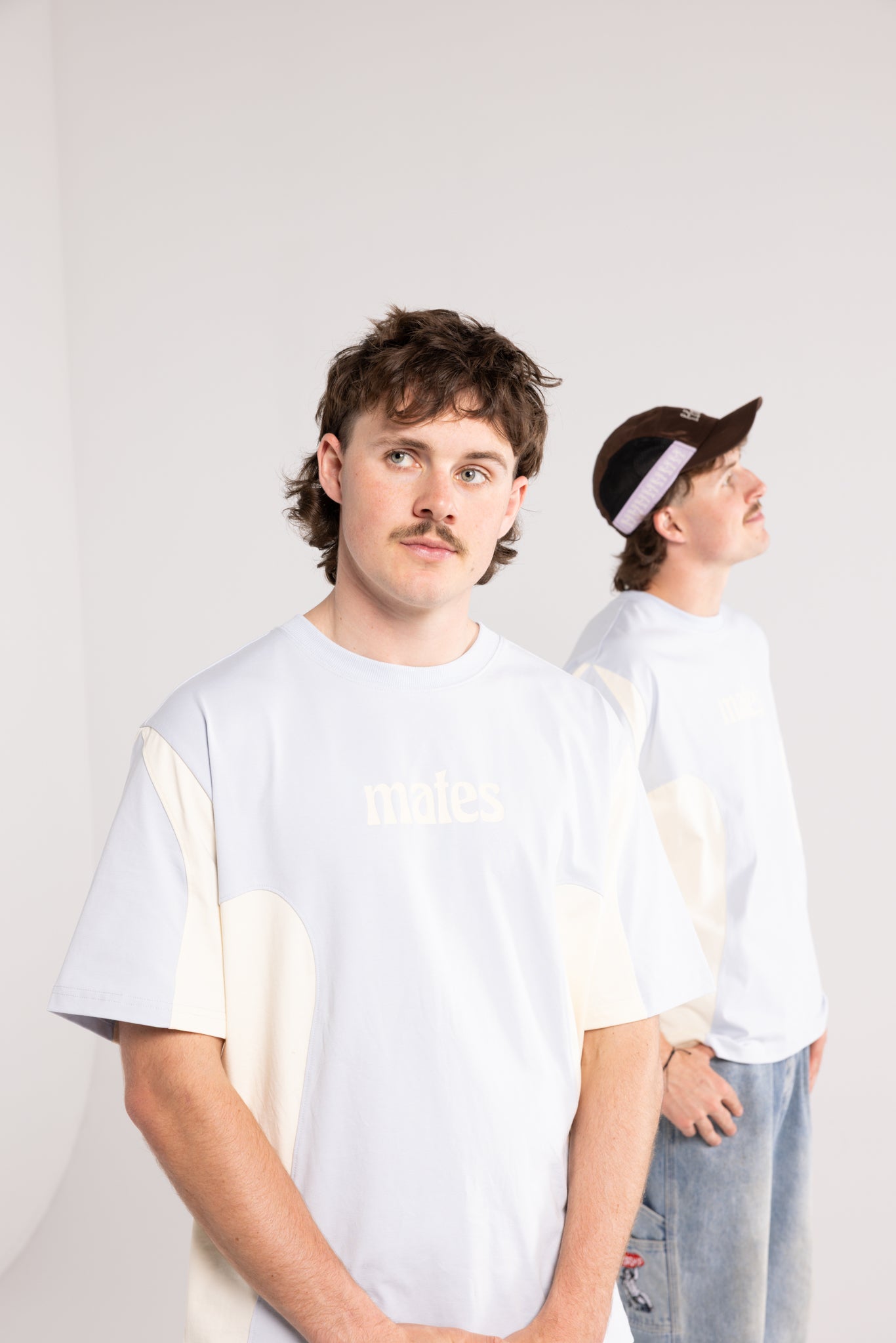 Blue/White Pilot T-Shirt (limited sizes left)