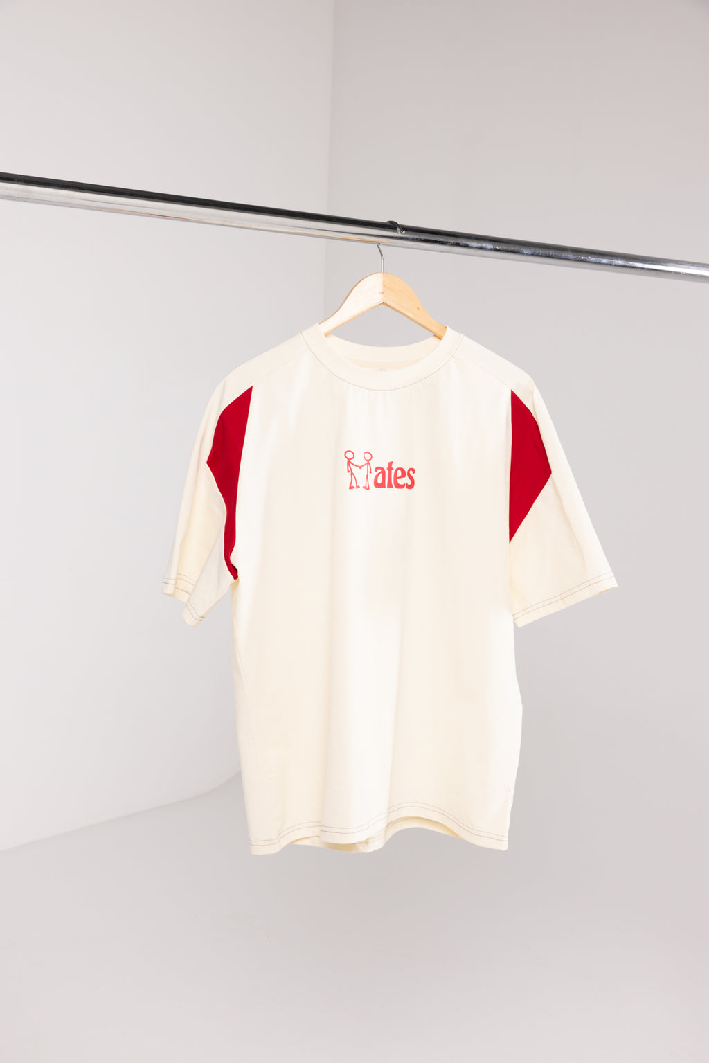 Red/white pilot T-Shirt (limited sizes left)