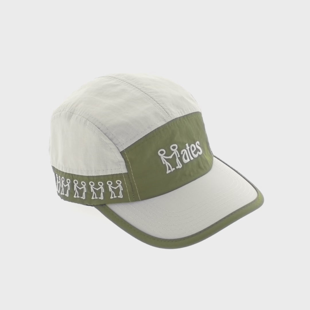 Green/Cream Hats