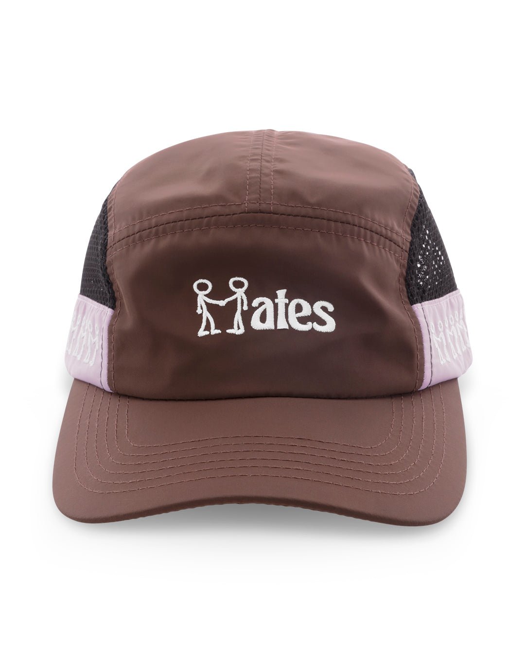 Brown/Lavender Cap - mateslabel