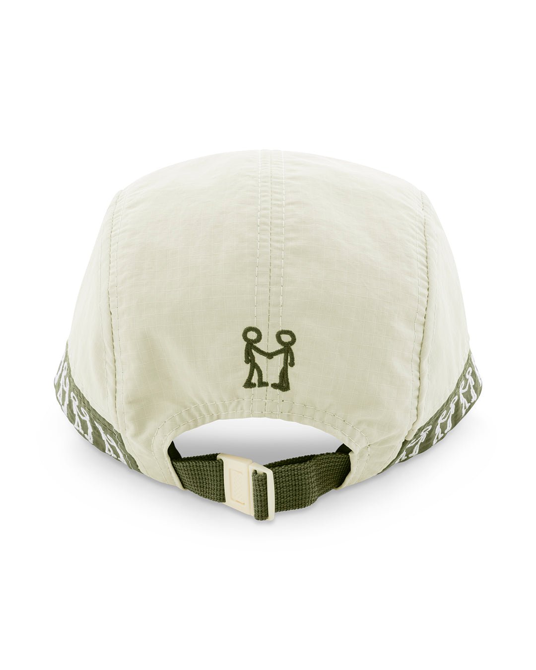 Green/Cream Cap - mateslabel