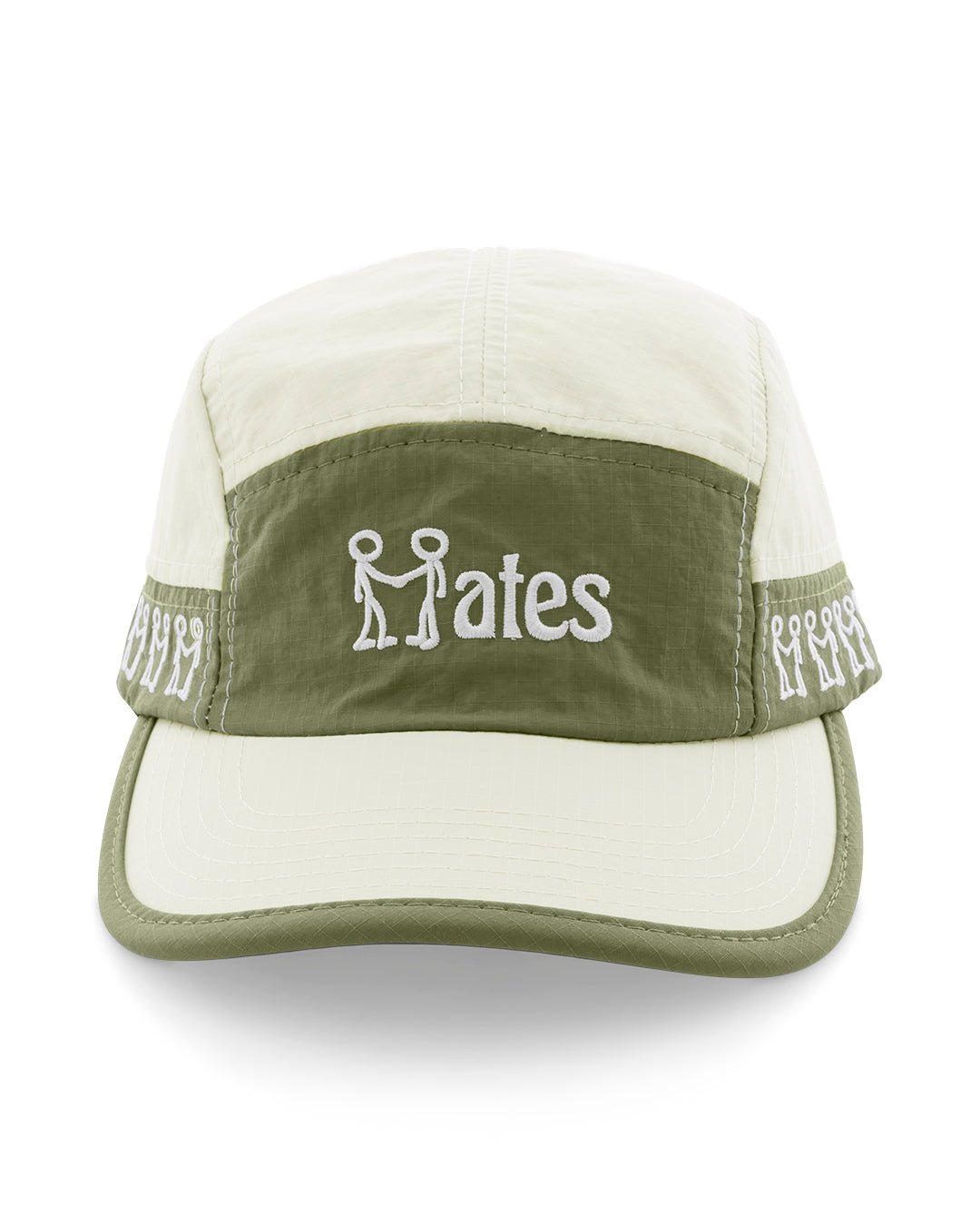 Green/Cream Cap - mateslabel